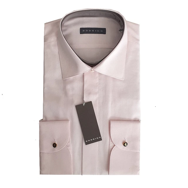 RODRIGO CAMICIA ROSA Uomo tg 41 OCCASIONE EUR 49 99 PicClick IT