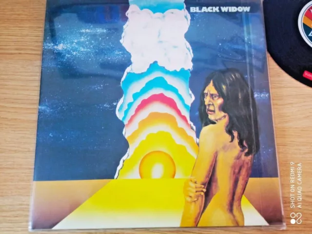 BLACK WIDOW -  Same LP REISSUE LIMITED Vinyl UK  Great Progressive '70s