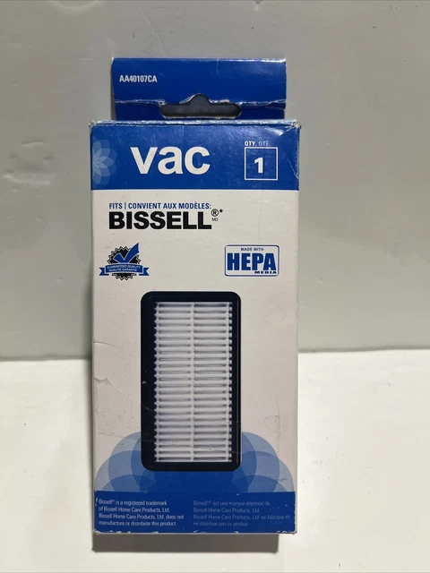 Bissell Hepa Filter For Cleanview Deluxe Pet. AA40107CA