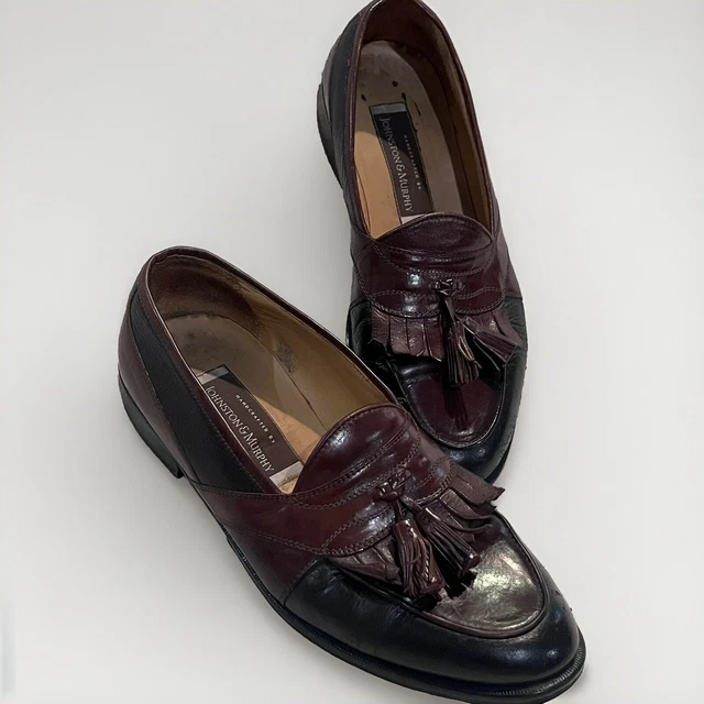 JOHNSTON & MURPHY Cellini Tassel Loafers Men display picture 3
