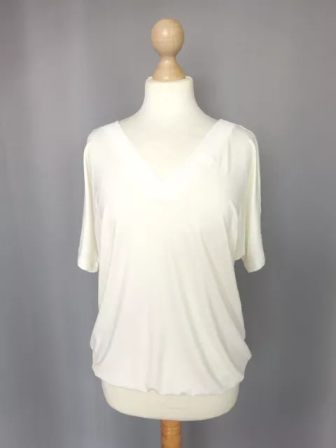 Bonito Camiseta Mujer Corte Blusa "TOM TAILOR" TALLA S FR36 US4 UK8