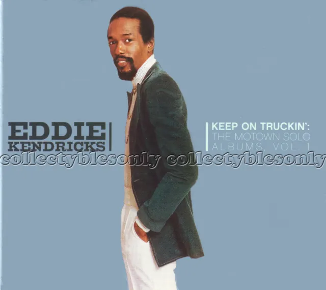 Eddie Kendricks ~"Keep On Truckin': The Motown Solo Albums, Vol. 1"~SEALED 2xCD