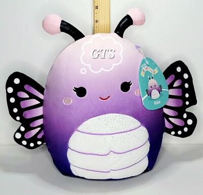 squishmallow butterfly purple
