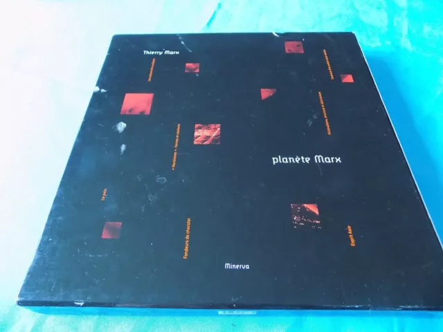 Planète Marx, Thierry Marx, Mathilde de L'Ecotais, Minerva 2006, cuisine chef