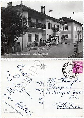 TRENTO CARTOLINA TRENTINO ALTO ADIGE VALLE DI BREGUZZO BREGUZZO 4786 