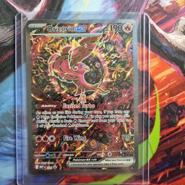 Oricorio Ex Black Star Promo Mep 024 Englisch main image 1