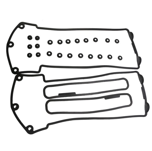 Valve Cover Gasket Left & Right fits BMW 540i E53 X5 E52 E38 Land Rover 4.4L M62