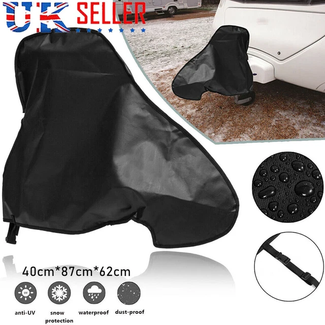NEW Universal Trailer Towing Hitch Tow Ball Coupling Waterproof Cover Lock K5Y7
