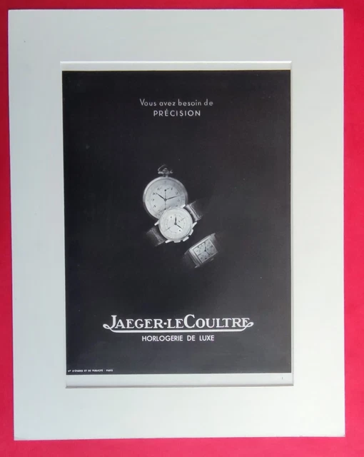 Support De Mouvement Calibre 960 Pour Montre Jaeger-LeCoultre - Pièce D'occasion Pour Collectionneurs