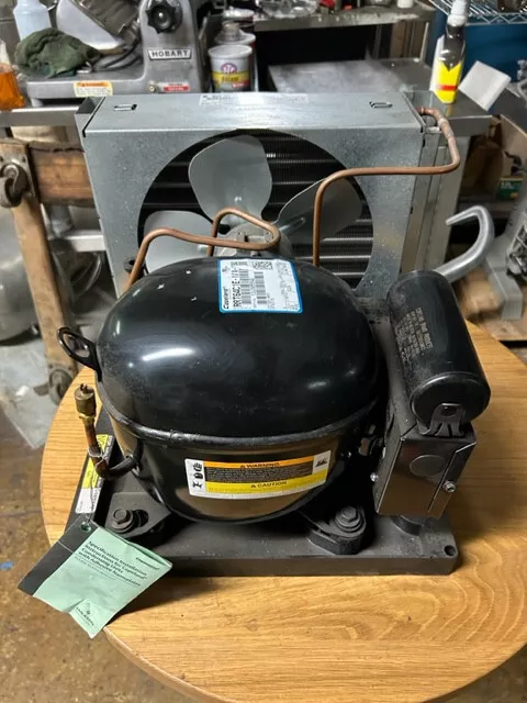 Copeland, Condensing Unit, 115V, 1-Phase: For R134A, Fits Copeland Brand Copeland, Condensing Unit, 115V, 1-Phase: For R134A, Fits Copeland Brand
