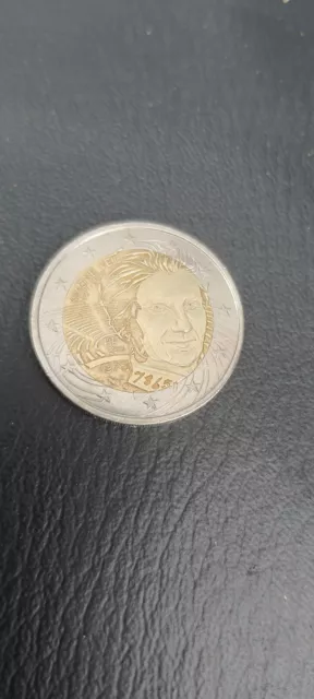 Piece de 2 euros rare Simone veil 2018