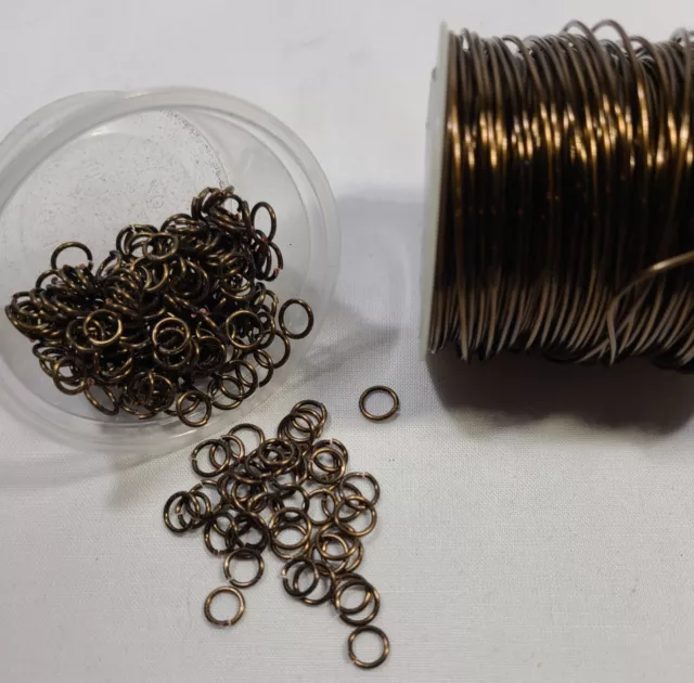 18g wire, Vintage Bronze, 200ft, 1lb, Parawire