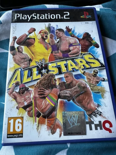 WWE ALL STARS PlayStation 2 Pal RARE 39.99 PicClick UK