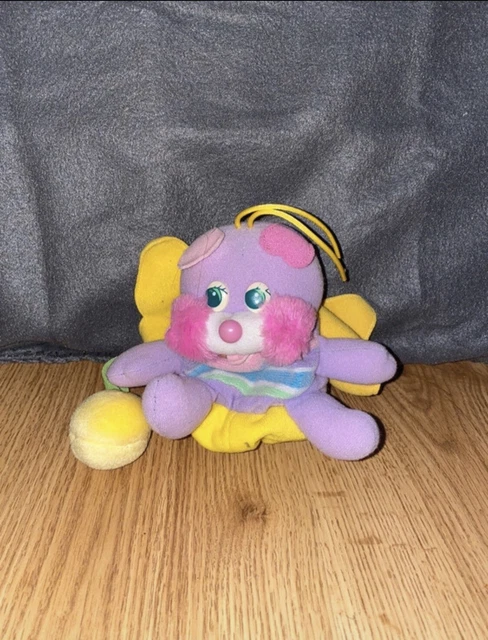 Peluche popples citron 1988 vintage