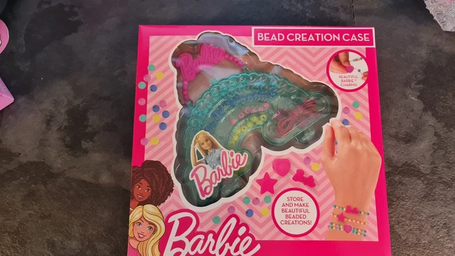 Barbie bead creation case hotsell