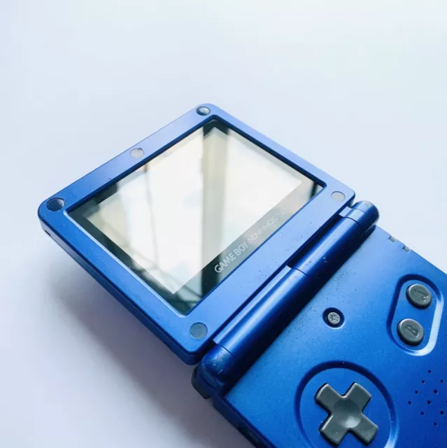 Nintendo DSi Metallic Blue Handheld System Japan NTSC & PKEMON Dash