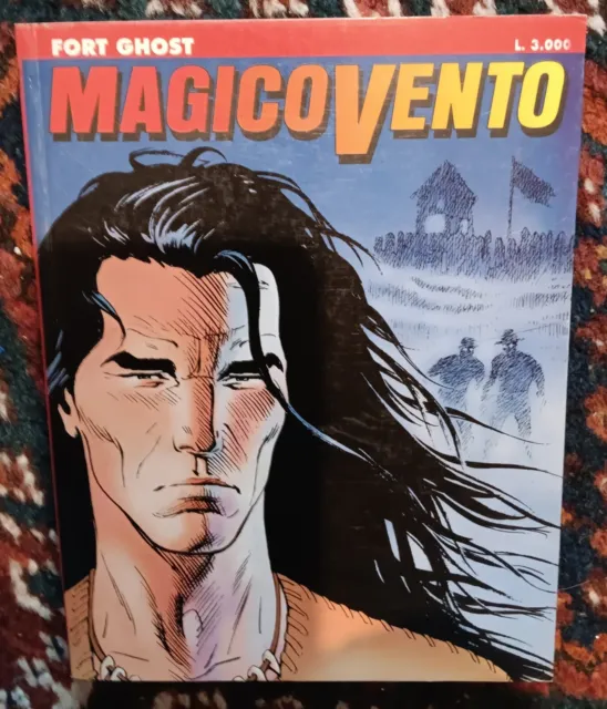 Lotto MAGICO VENTO, edizione Bonelli, 1997, 1-130 non completa
