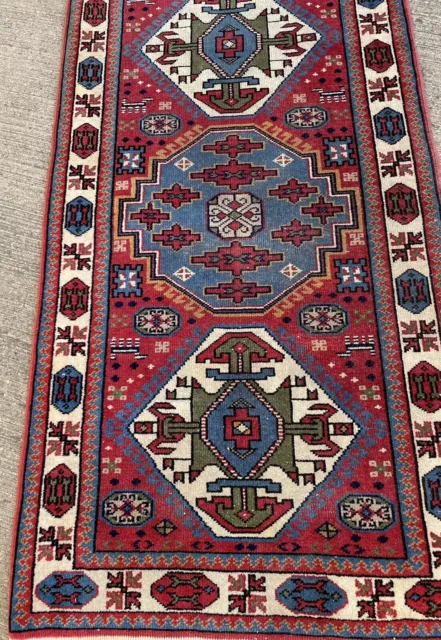 Tapis Chemin de Couloir 245x70cm Kazak Tappeto Alfombra Teppich Rugs Carpet Tepp 2