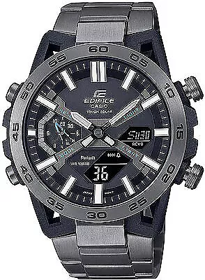 Casio ECB-2000DC-1AEF montre homme - s&eacute;rie: Edifice Chronographes