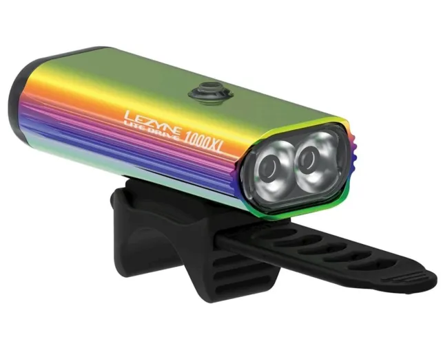Lezyne Lite Drive 1000XL LED Light USB Rechargeable 1000 Lumen Road Gravel Bike