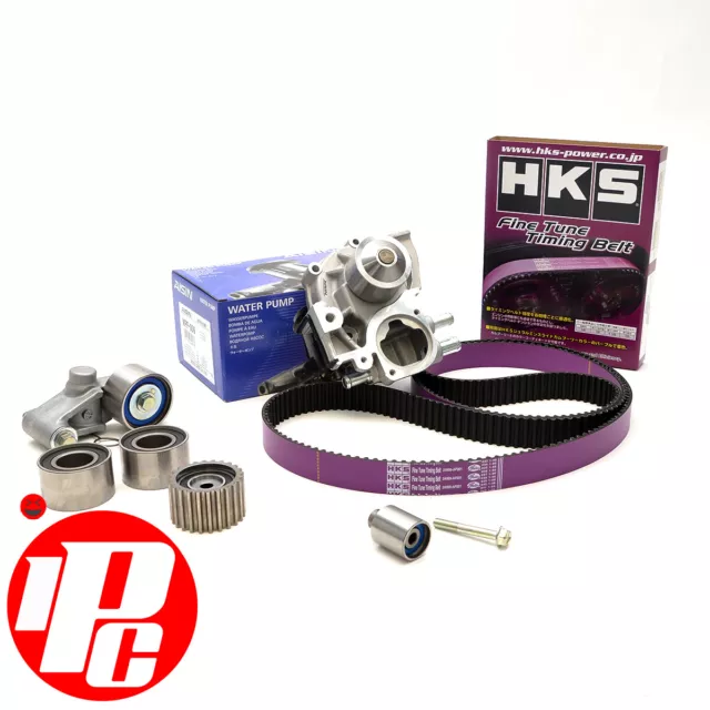 HKS Timing Belt Kit & Water Pump Fits: Subaru Impreza WRX EJ25 GB270 05-07