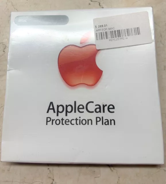 *New/Sealed APPLE Care Protection Plan for iMac (MC257FE/A) New*