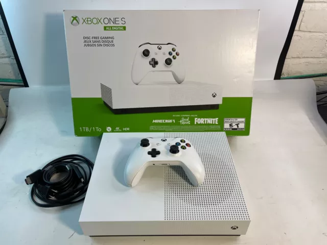 Microsoft Xbox One S 1TB All Digital Edition Console Bundle 1681