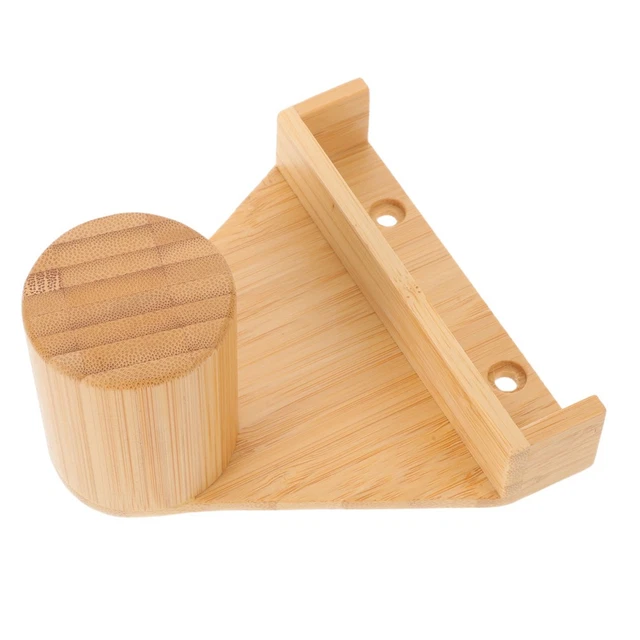 BILLIARDS POWDER STORAGE Rack Chalk Holder for Cue Protective Shelf ...