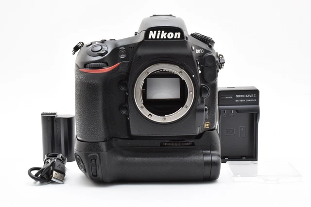 Nikon D810ボディ‼️ mint Near Mint SC:22416 (11%)] Nikon D810 36.3MP DSLR FX Body