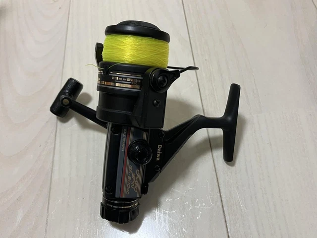 DAIWA GS-900RD SPINNING Reel, Used, No Damage, Compact Size