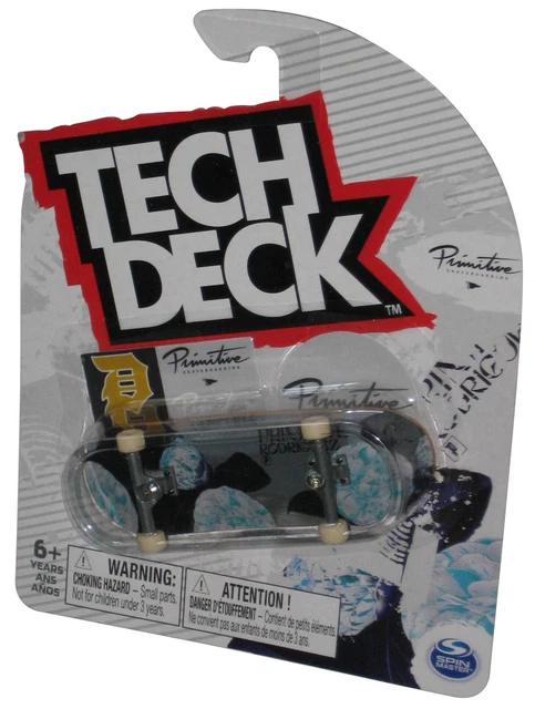 Tech Deck Citystars Kareem Campbell fingerboard skateboard sk8 vintage