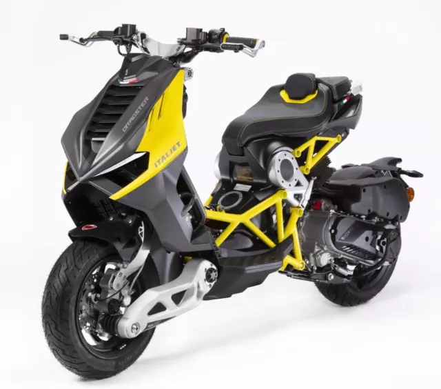 ItalJet Dragster 200cc Naked Sports Automatic Scooter Was £5299 Now £4299