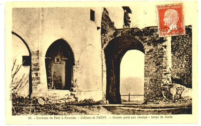(S-100314) France - 54 - Preny Cpa