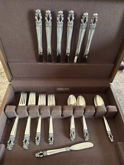 Gorham hispana sterling silver flatware sale