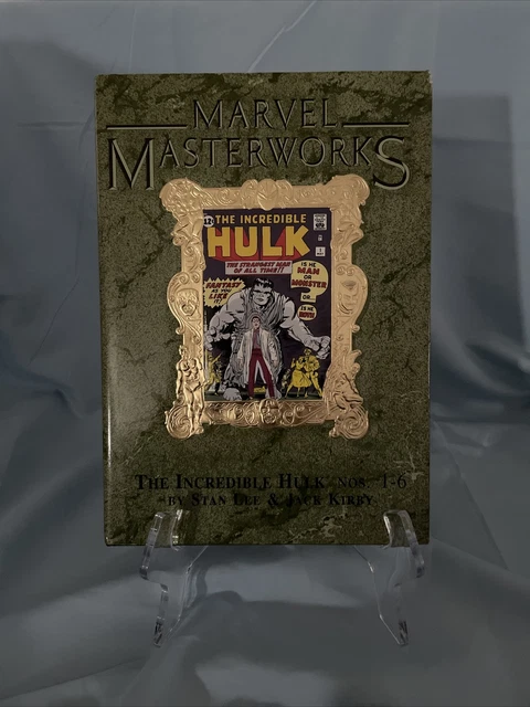 Marvel Masterworks: The Incredible Hulk VOL. 8, Marvel, TPB Hardcover
