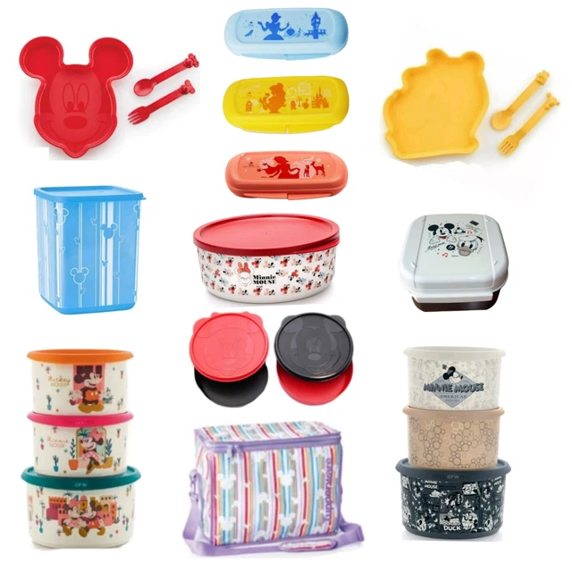 TUPPERWARE VERSCHIEDENE DISNEY-SETS / One Touch / Kinderteller NEU EUR ...
