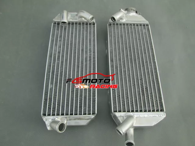 Radiateur en aluminium pour Suzuki DR-Z400E DRZ400 DRZ 400 E 04 05 06 07