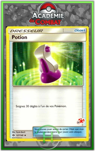 Potion - SL00:Académie de Combat - 127/149 - Carte Pokémon Française Neuve