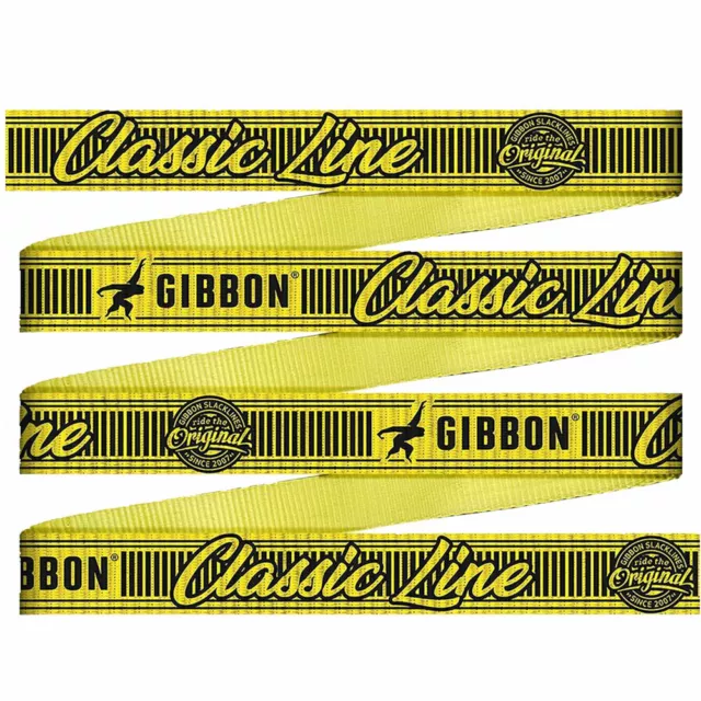 Gibbon Classic Line XL Slackline Slacklining Slacken Balanceband 25m 2