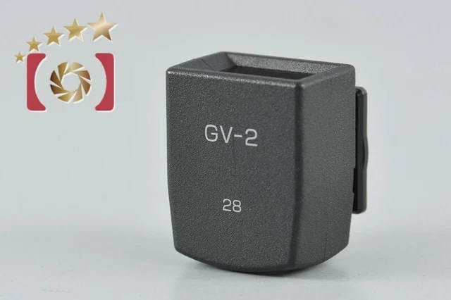 Excellent!! RICOH Viewfinder GV-ll External Viewfinder 28mm for GR Series