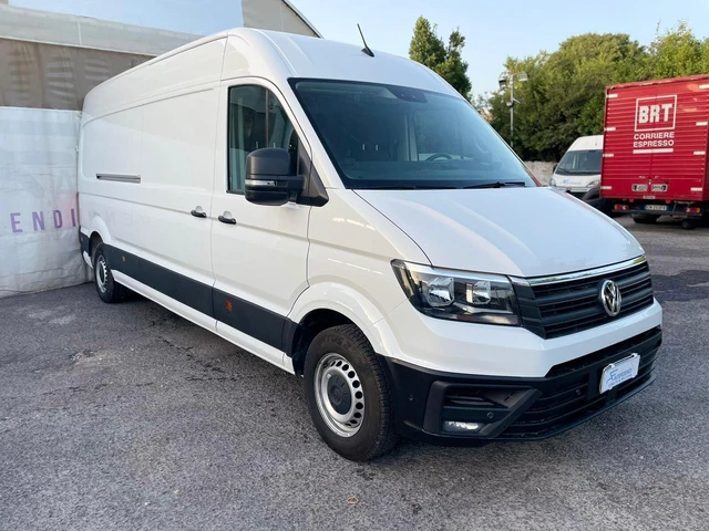 Volkswagen Crafter 2000 Tdi 177cv Diesel DSG Automatico Furgonato Gancio traino
