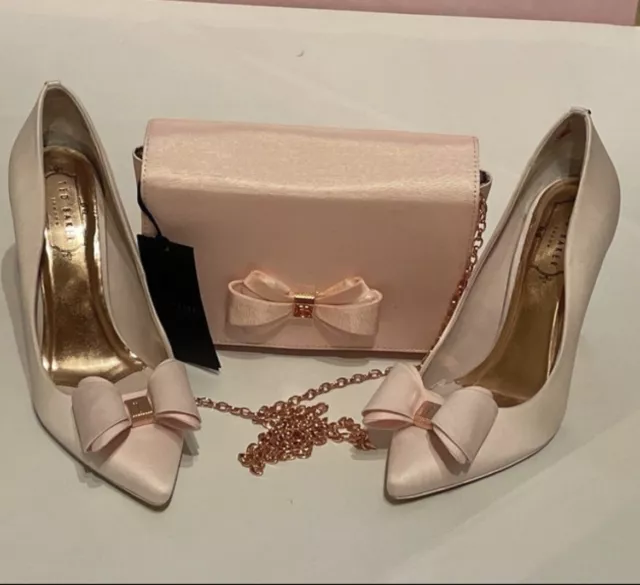 Ted baker matching shoes and bags outlet