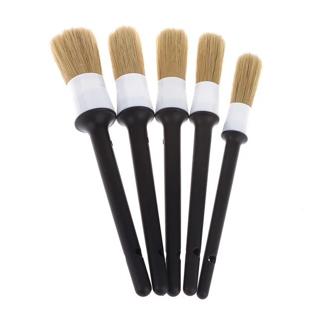 Set Spazzole Dettagli Spazzole Auto Spazzola Dettagli Auto Pulizia Auto
