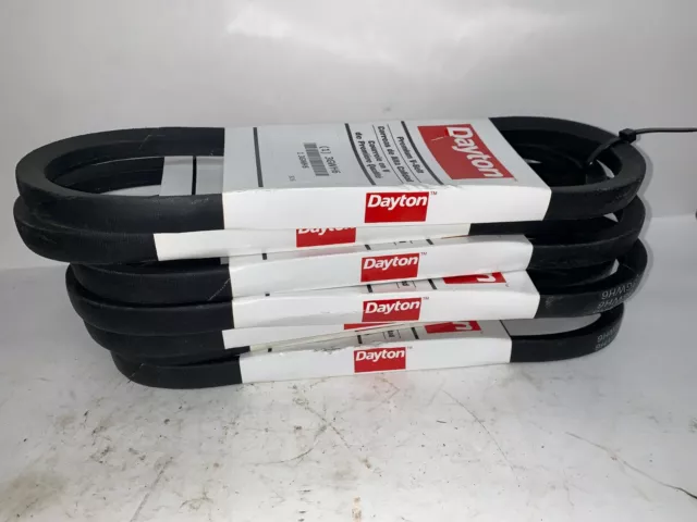 Dayton Premium V-Belt, 3Gwh6, 29" Oal Length, 21/32" Top Width, Lot Of 7**