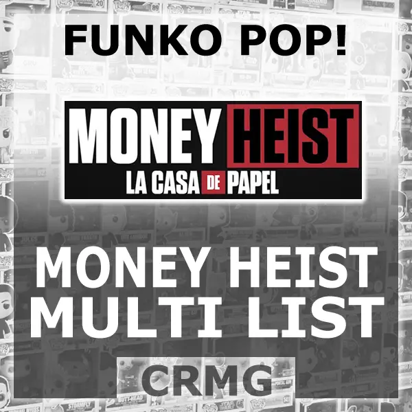 Funko Pop Vinyl Money Heist La Casa De Papel Multi List Choose Figure