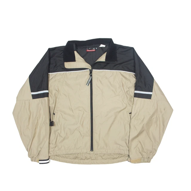 Timberland colour block discount windbreaker