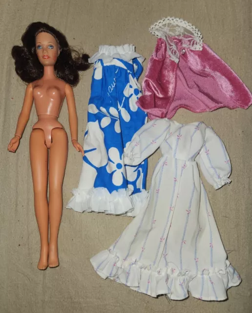 Vintage 1978 Kenner Brunette Darci Cover Girl Doll 12*  Beautiful