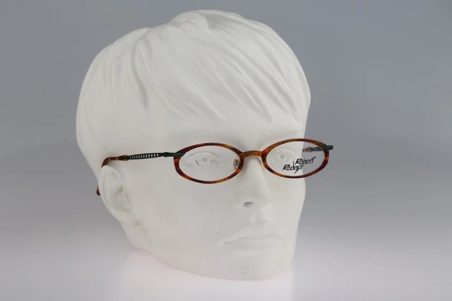 Robert Rudger 2120 150 L5, Vintage 90s small slim oval eyeglasses frames NOS
