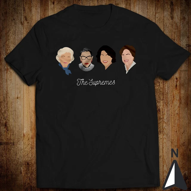 Music Unisex Cotton T-shirt The Supremes Mary Wilson Diana Ross Betty McGlown