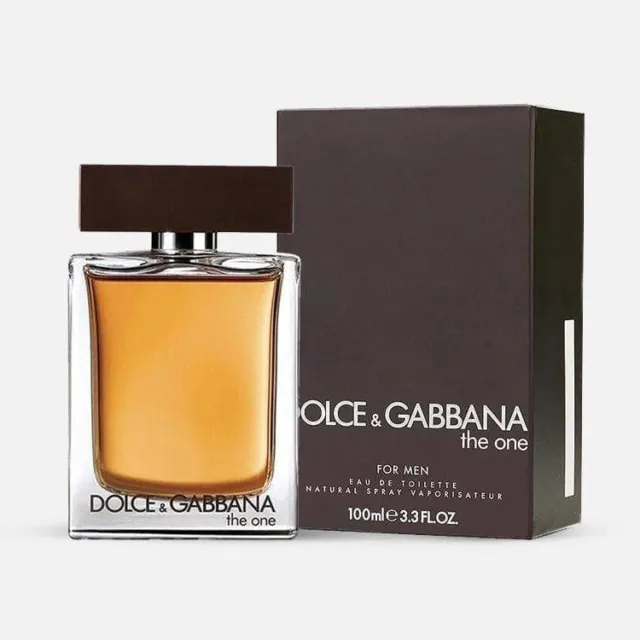 Dolce & Gabbana The One For Men Eau De Toilette 100ml Spray